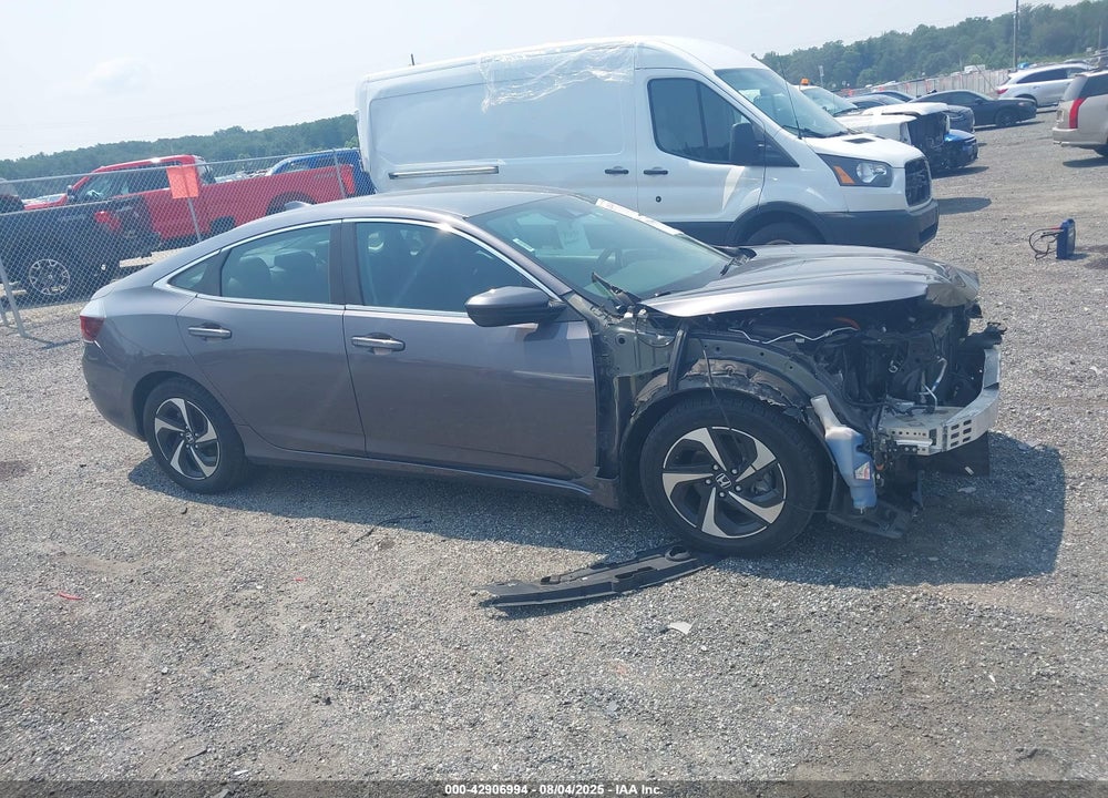 2021 HONDA INSIGHT EX VIN: 19XZE4F59ME010509