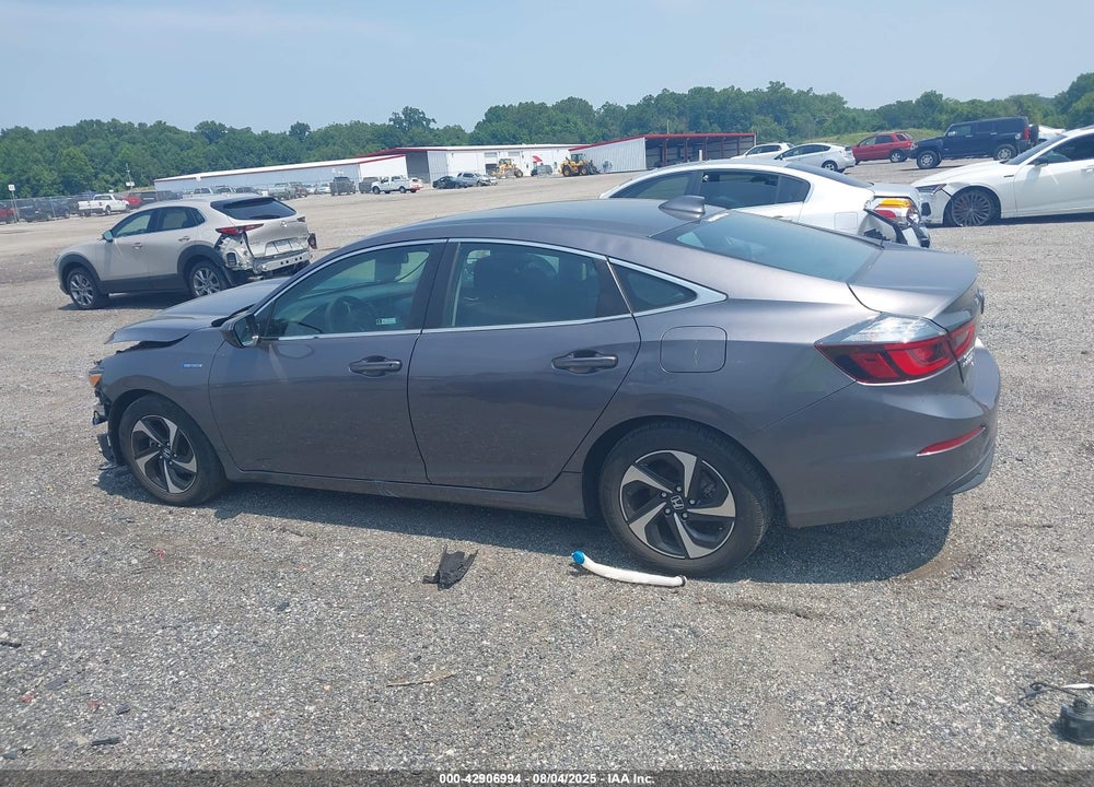 2021 HONDA INSIGHT EX VIN: 19XZE4F59ME010509