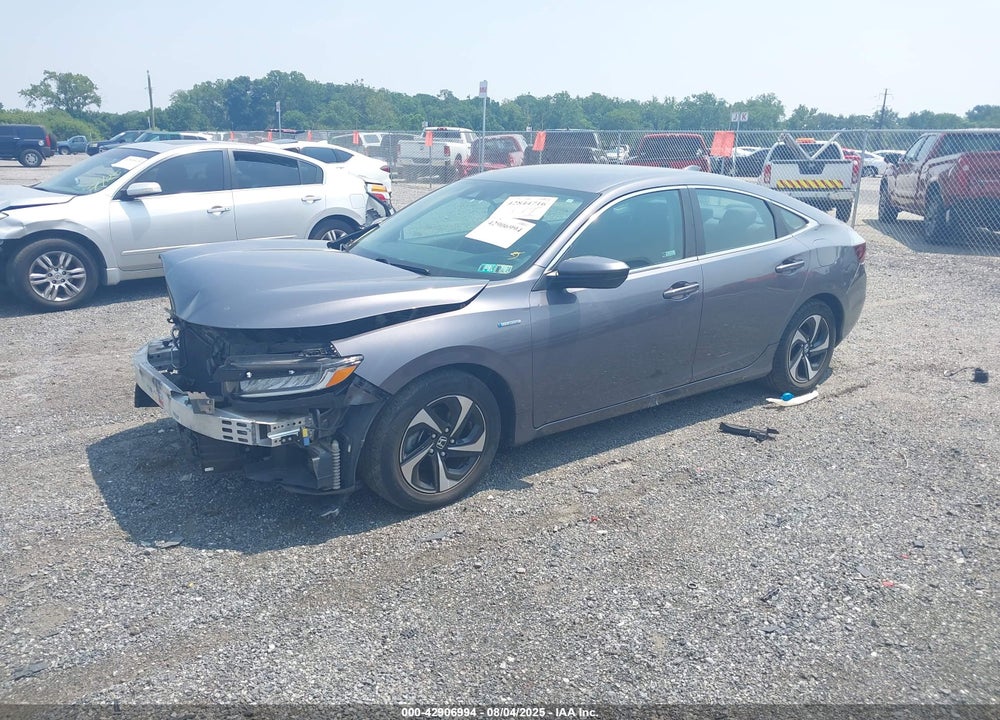 2021 HONDA INSIGHT EX VIN: 19XZE4F59ME010509