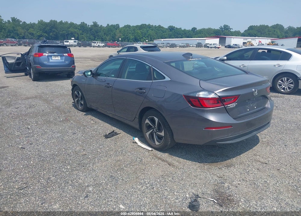 2021 HONDA INSIGHT EX VIN: 19XZE4F59ME010509
