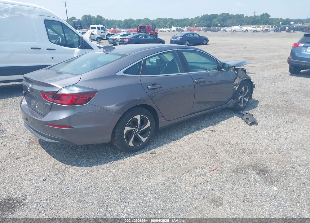 2021 HONDA INSIGHT EX VIN: 19XZE4F59ME010509