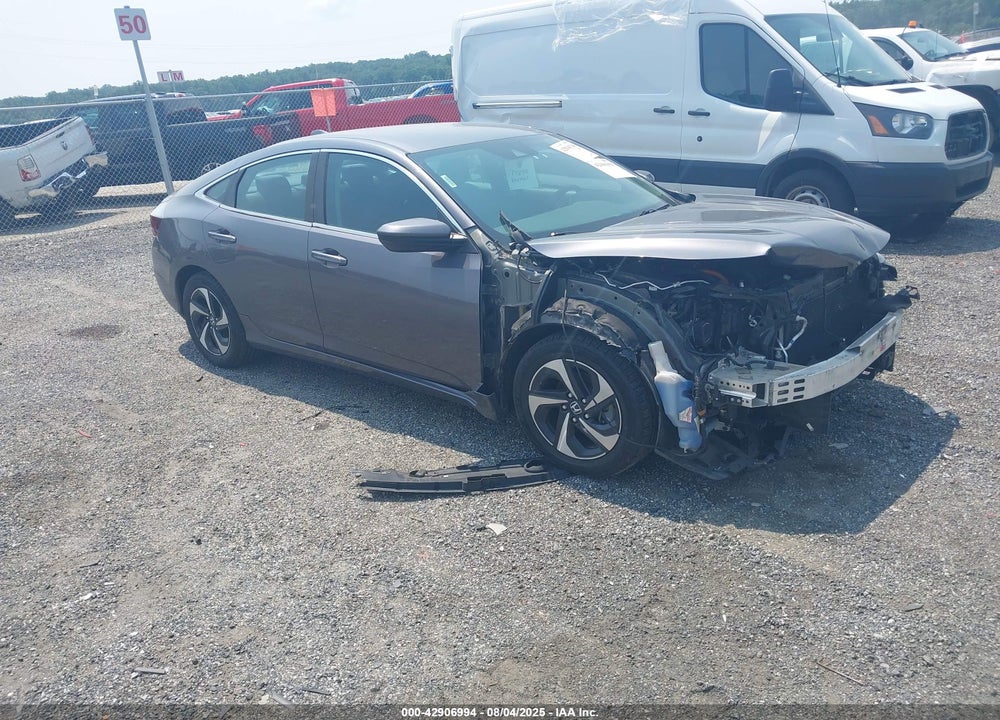 2021 HONDA INSIGHT EX VIN: 19XZE4F59ME010509