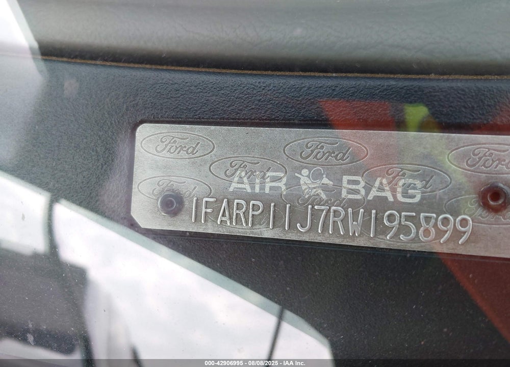 1994 FORD ESCORT LX/SPORT VIN: 1FARP11J7RW195899