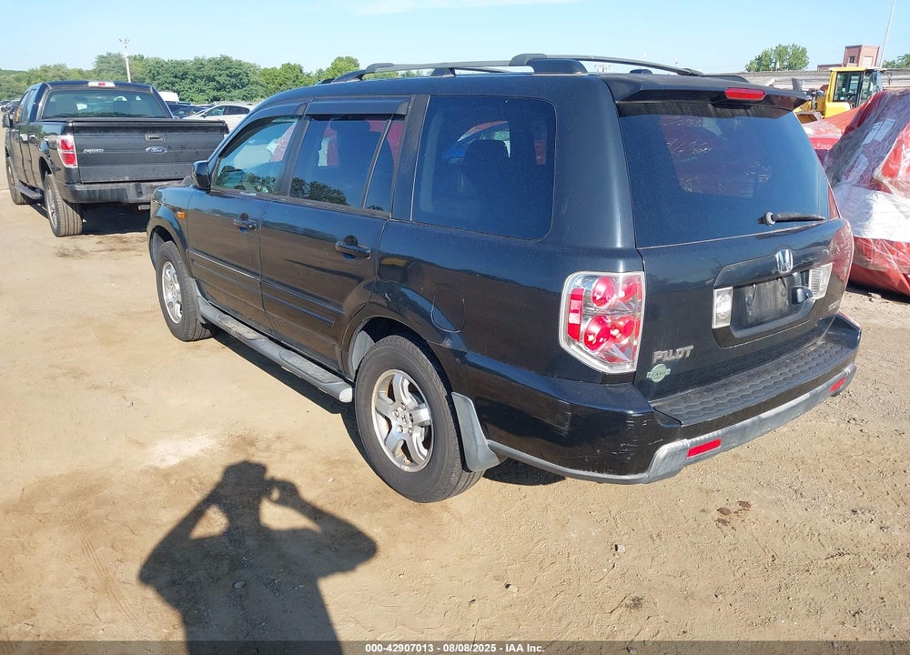 2006 HONDA PILOT EX-L VIN: 2HKYF18746H530279