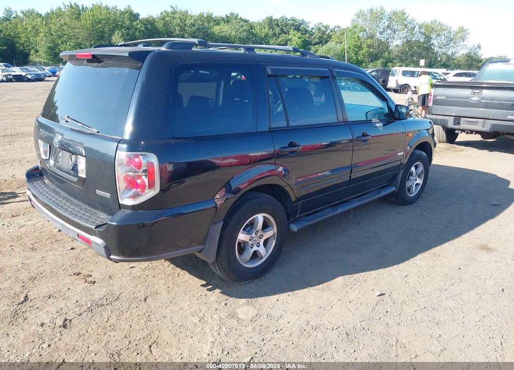 2006 HONDA PILOT EX-L VIN: 2HKYF18746H530279
