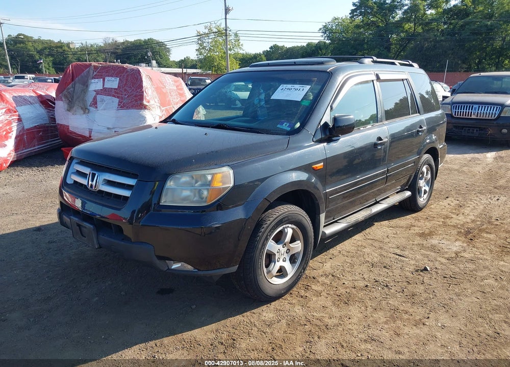 2006 HONDA PILOT EX-L VIN: 2HKYF18746H530279