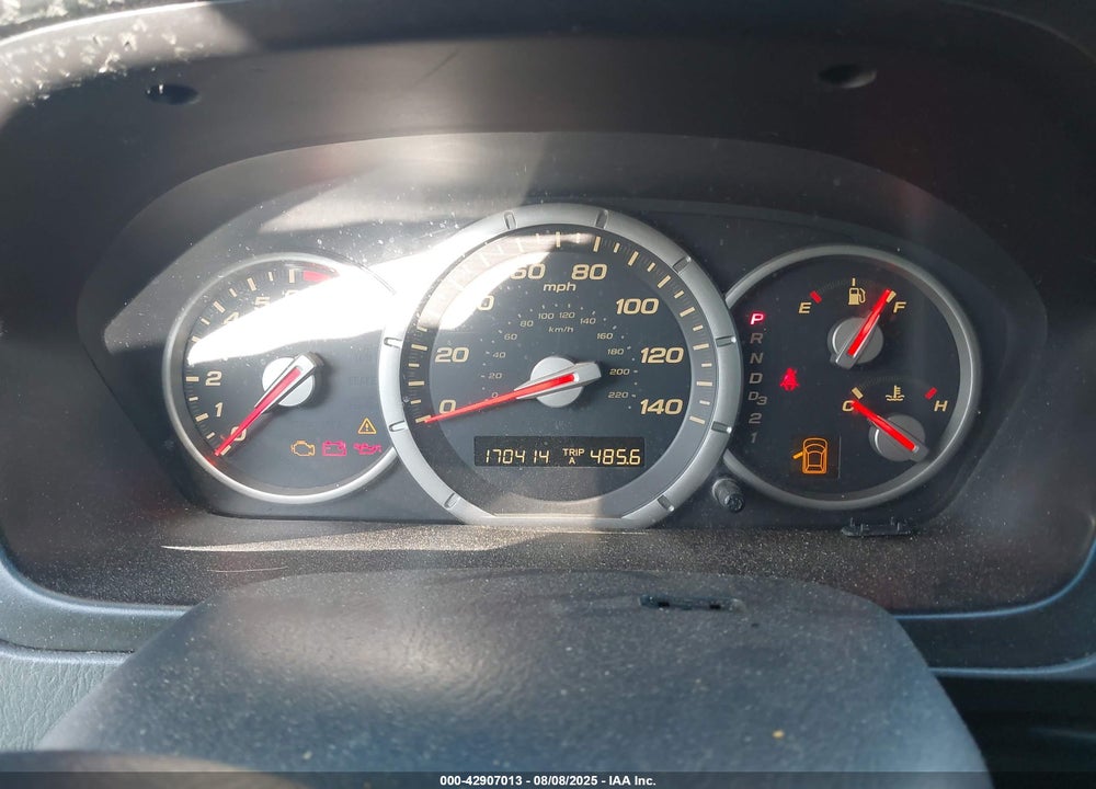 2006 HONDA PILOT EX-L VIN: 2HKYF18746H530279