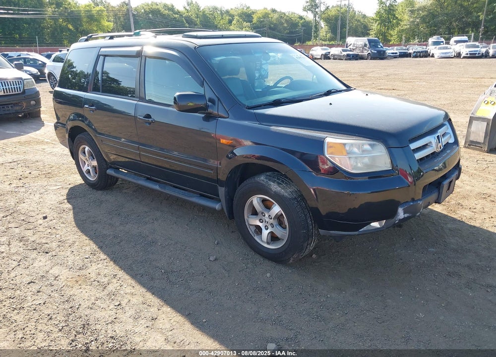 2006 HONDA PILOT EX-L VIN: 2HKYF18746H530279