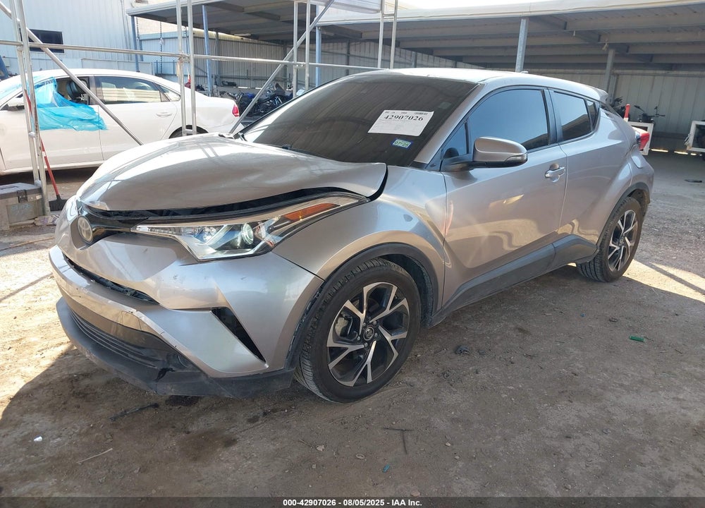 2018 TOYOTA C-HR VIN: NMTKHMBX1JR026252