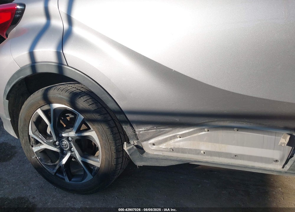 2018 TOYOTA C-HR VIN: NMTKHMBX1JR026252