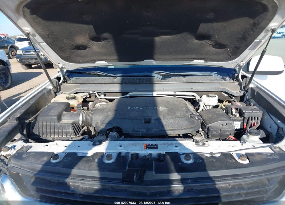 2019 CHEVROLET COLORADO VIN: 1GCGSCEN8K1120611