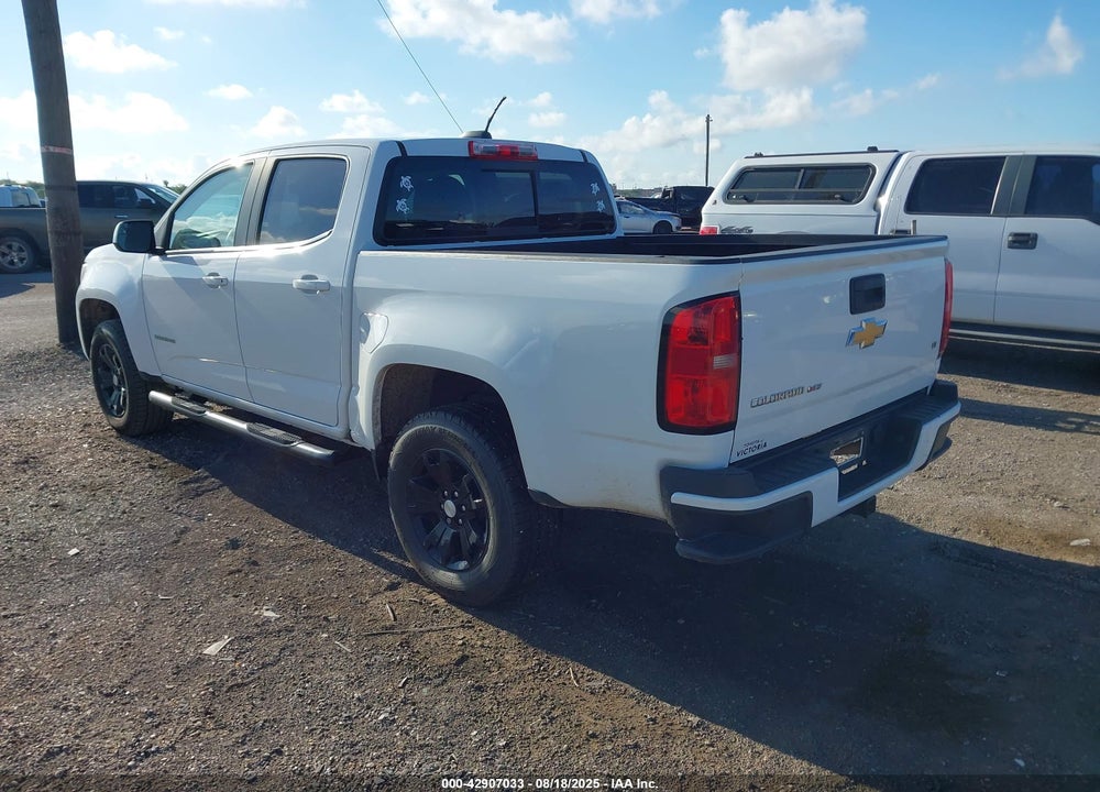 2019 CHEVROLET COLORADO VIN: 1GCGSCEN8K1120611