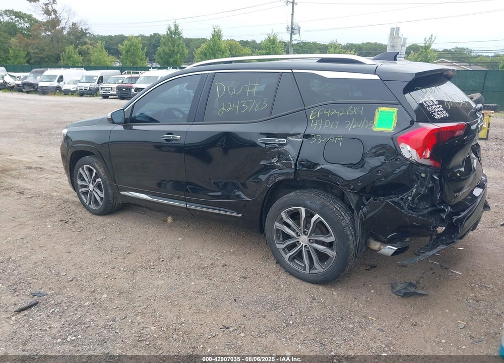2019 GMC TERRAIN DENALI VIN: 3GKALSEX9KL103294