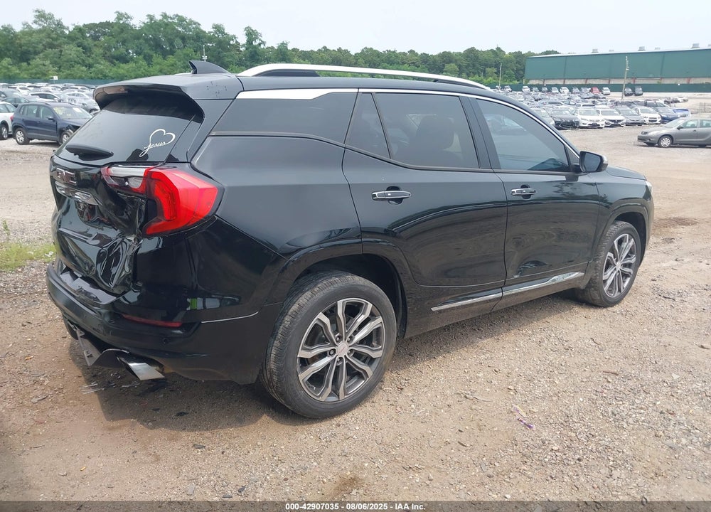 2019 GMC TERRAIN DENALI VIN: 3GKALSEX9KL103294
