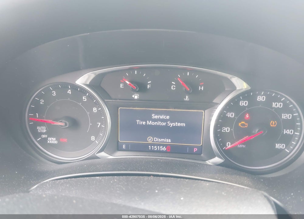 2019 GMC TERRAIN DENALI VIN: 3GKALSEX9KL103294