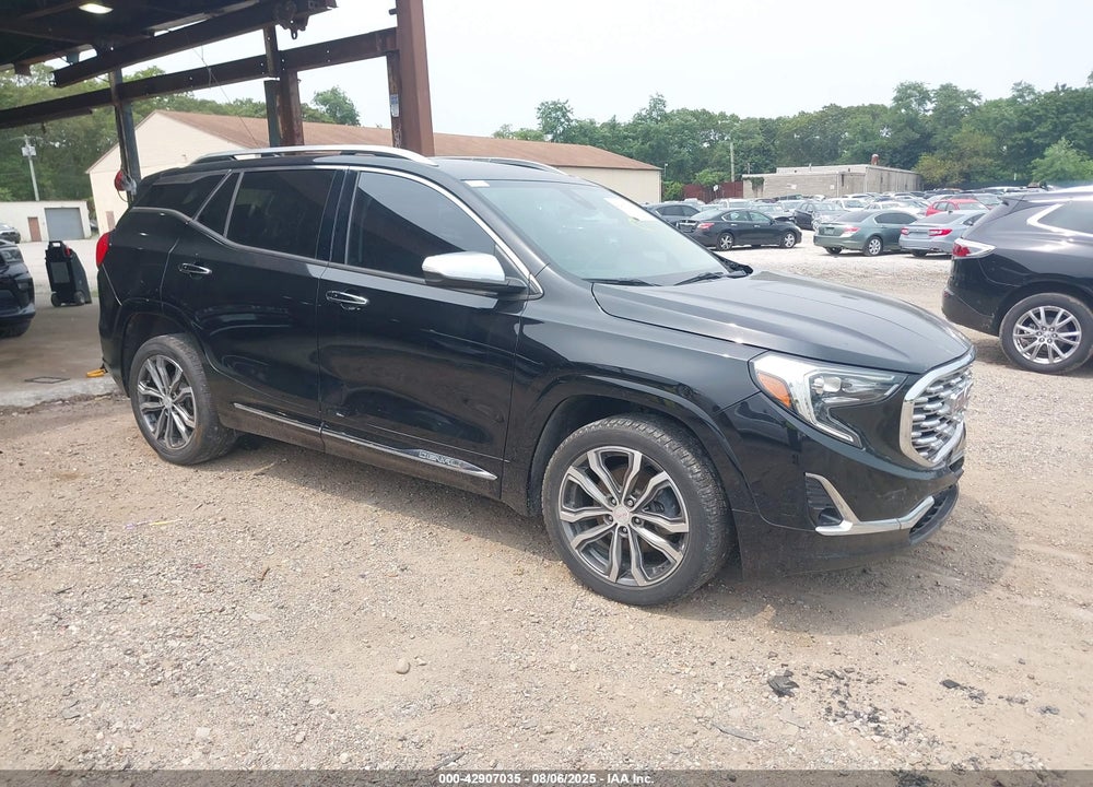 2019 GMC TERRAIN DENALI VIN: 3GKALSEX9KL103294