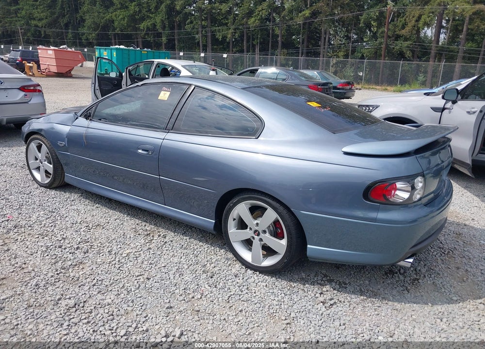 2006 PONTIAC GTO VIN: 6G2VX12U76L557140