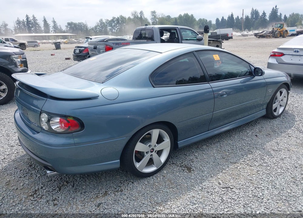 2006 PONTIAC GTO VIN: 6G2VX12U76L557140