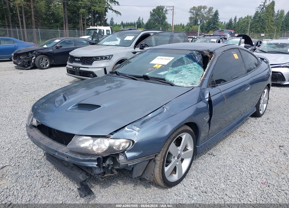 2006 PONTIAC GTO VIN: 6G2VX12U76L557140