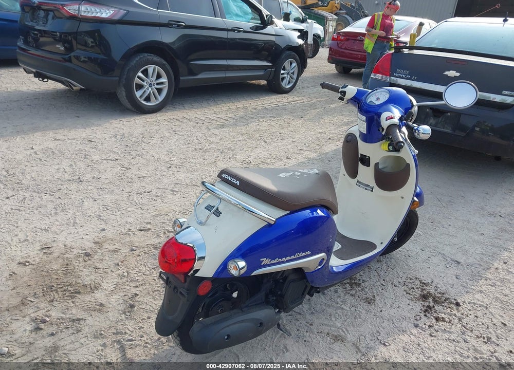 2023 HONDA NCW50 VIN: JH2AF7718PK602032