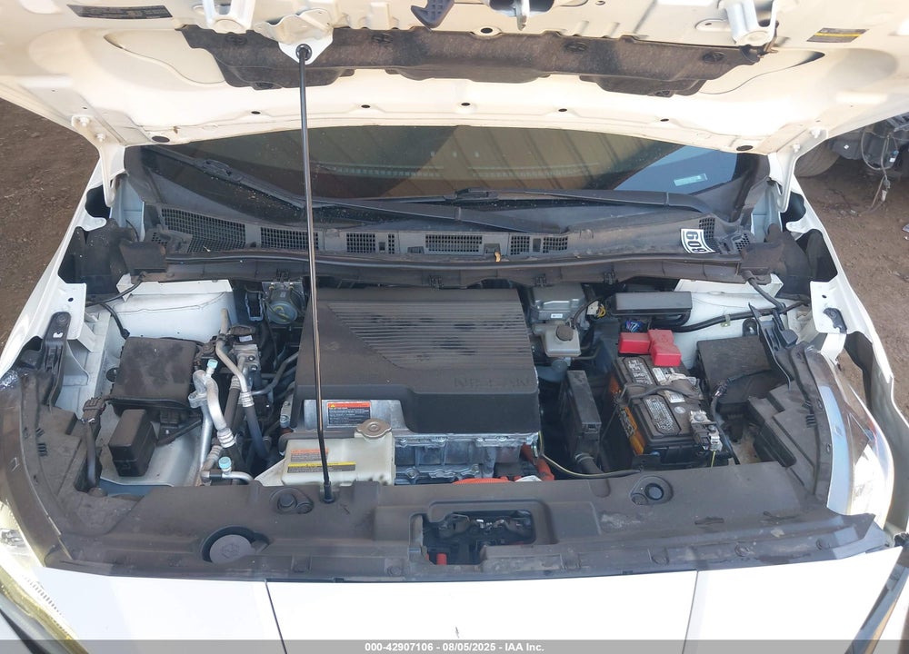 2019 NISSAN LEAF SL VIN: 1N4AZ1CP6KC306331