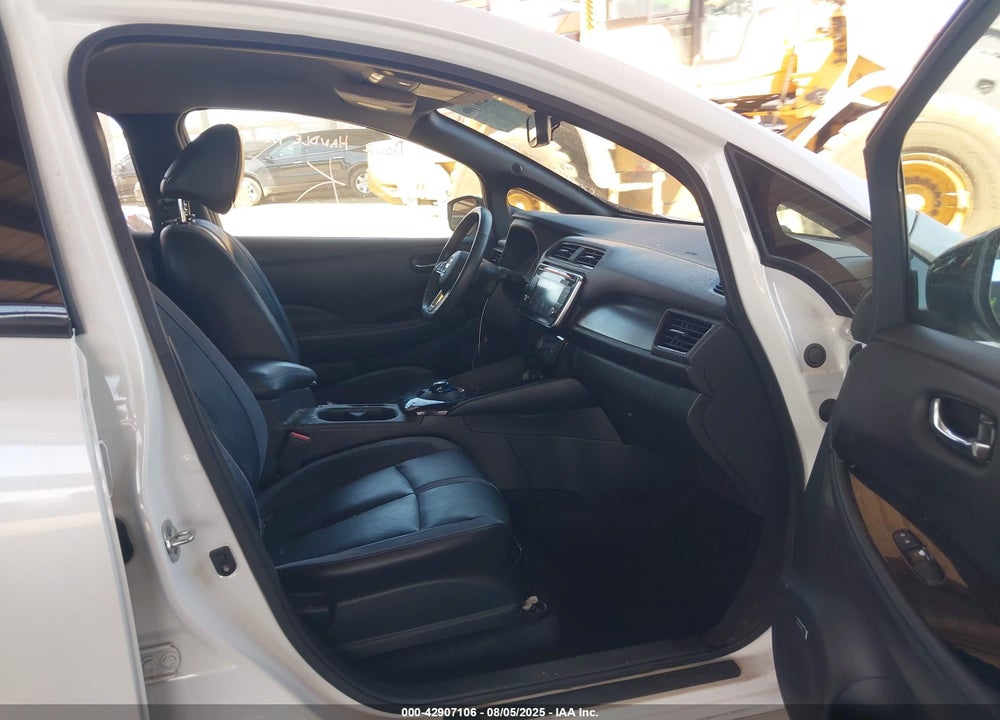 2019 NISSAN LEAF SL VIN: 1N4AZ1CP6KC306331