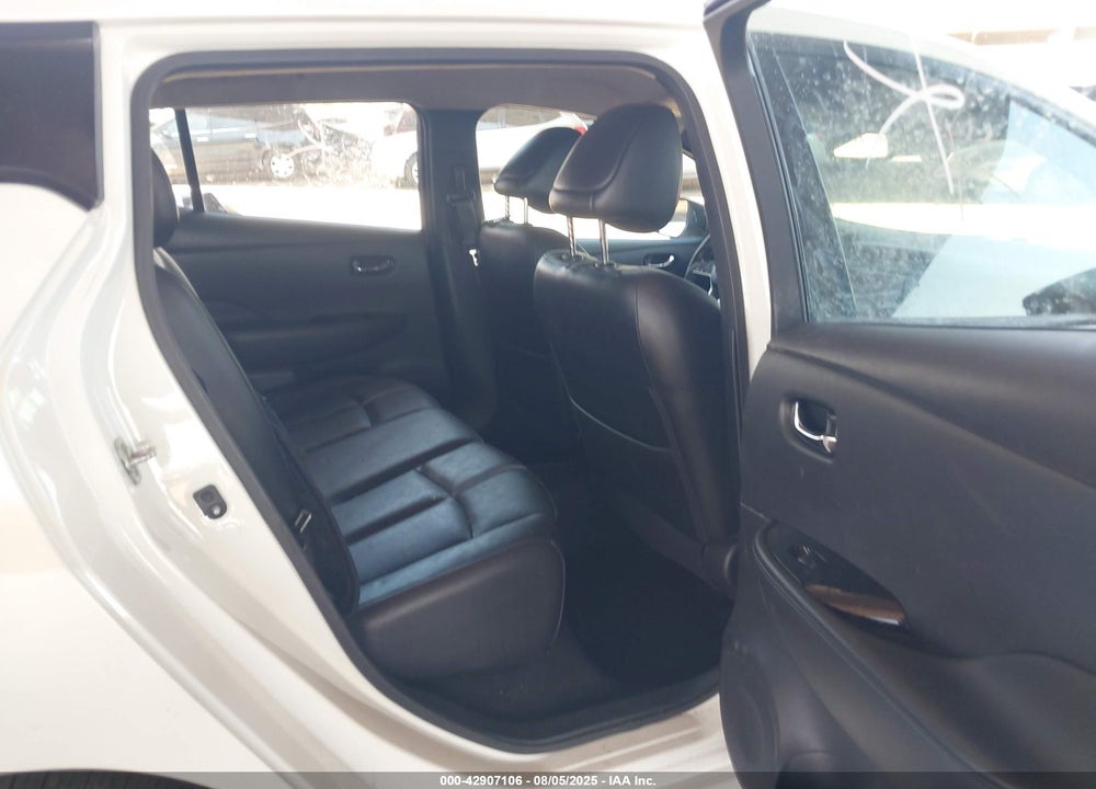 2019 NISSAN LEAF SL VIN: 1N4AZ1CP6KC306331