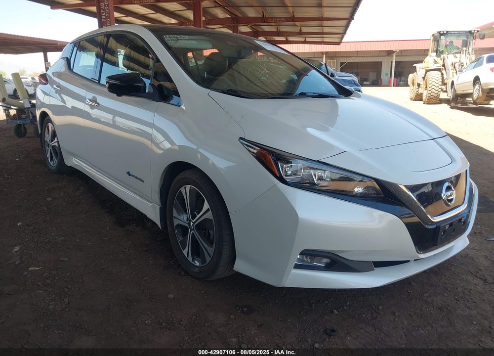2019 NISSAN LEAF SL VIN: 1N4AZ1CP6KC306331