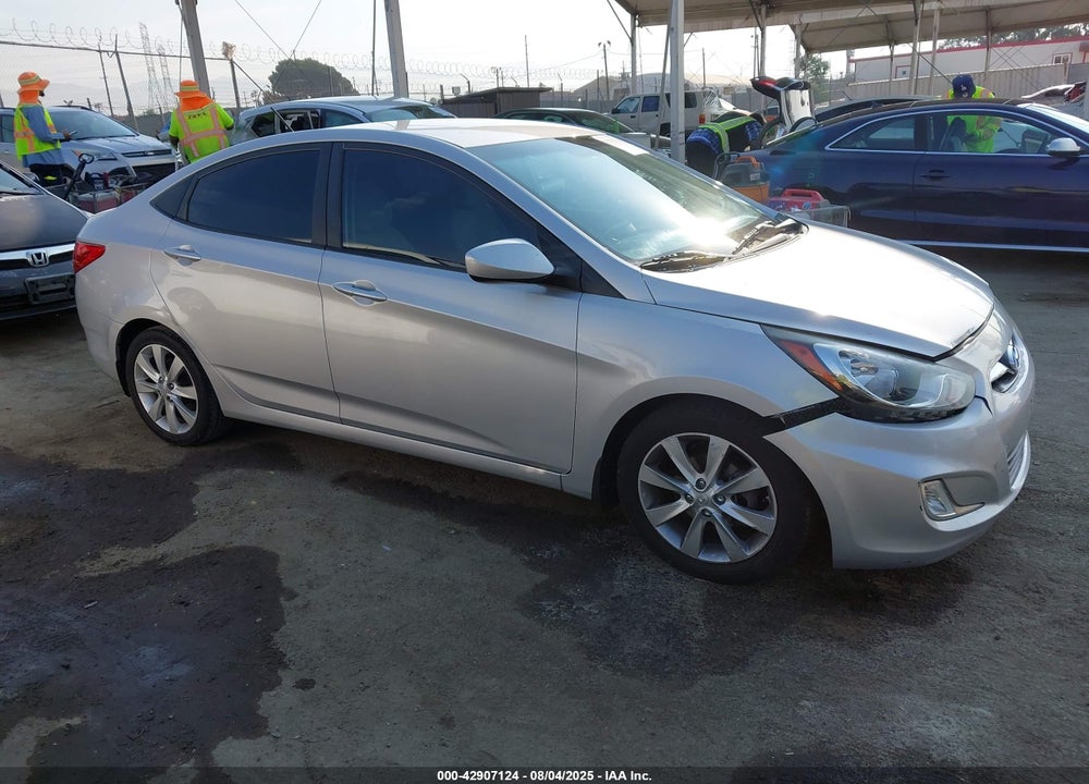 2012 HYUNDAI ACCENT GLS VIN: KMHCU4AE9CU234052