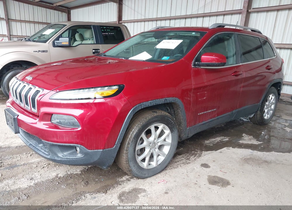 2016 JEEP CHEROKEE VIN: 1C4PJMCS5GW105981