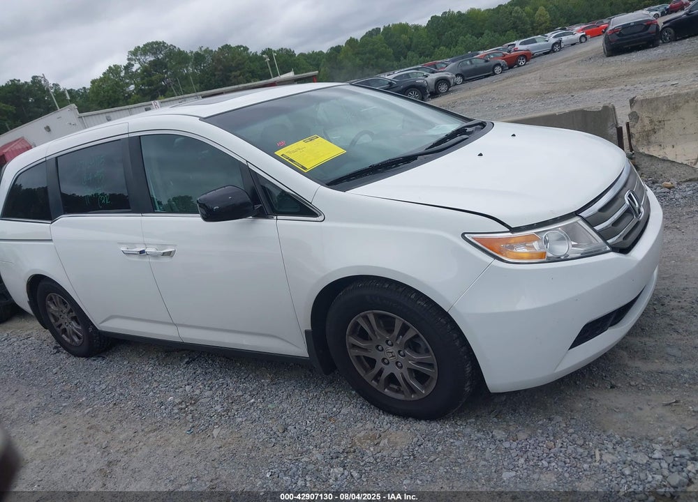 2012 HONDA ODYSSEY EX-L VIN: 5FNRL5H64CB015949