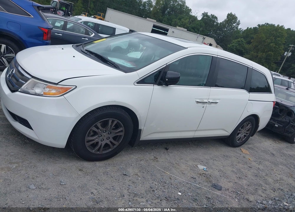 2012 HONDA ODYSSEY EX-L VIN: 5FNRL5H64CB015949