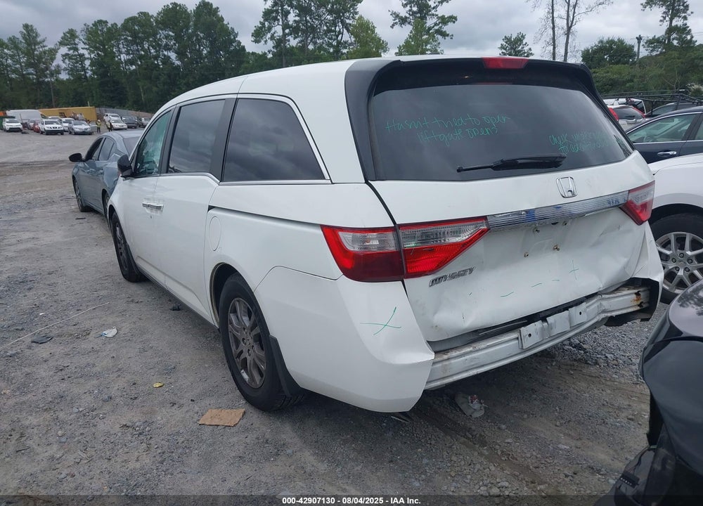 2012 HONDA ODYSSEY EX-L VIN: 5FNRL5H64CB015949