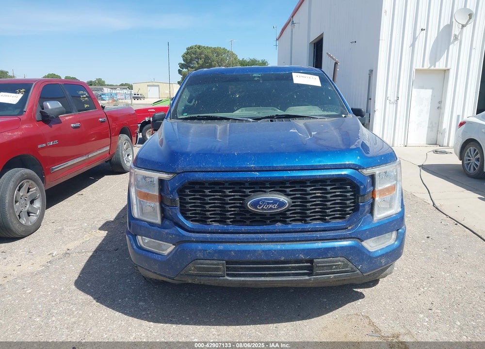2022 FORD F-150 VIN: 1FTEW1C52NFA68547
