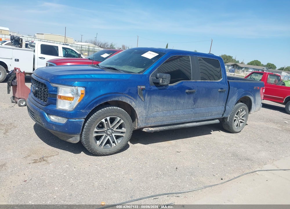 2022 FORD F-150 VIN: 1FTEW1C52NFA68547