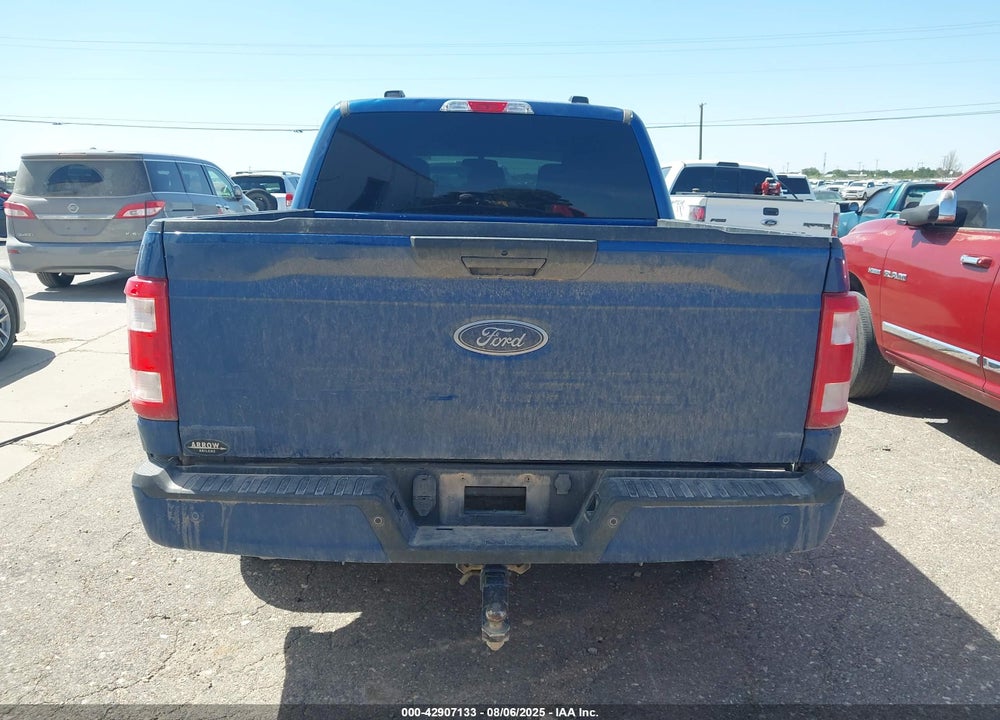 2022 FORD F-150 VIN: 1FTEW1C52NFA68547