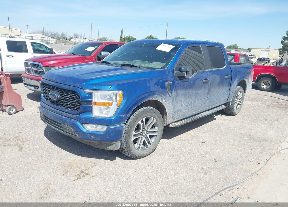 2022 FORD F-150 VIN: 1FTEW1C52NFA68547