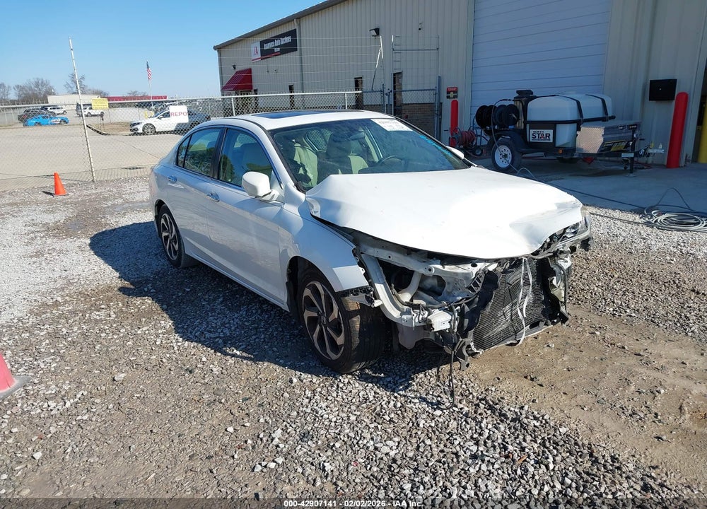 2016 HONDA ACCORD EX VIN: 1HGCR2F72GA215176