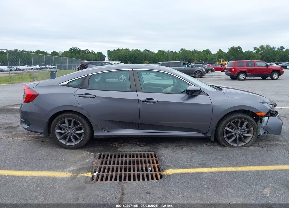 2021 HONDA CIVIC VIN: 19XFC1F31ME007965