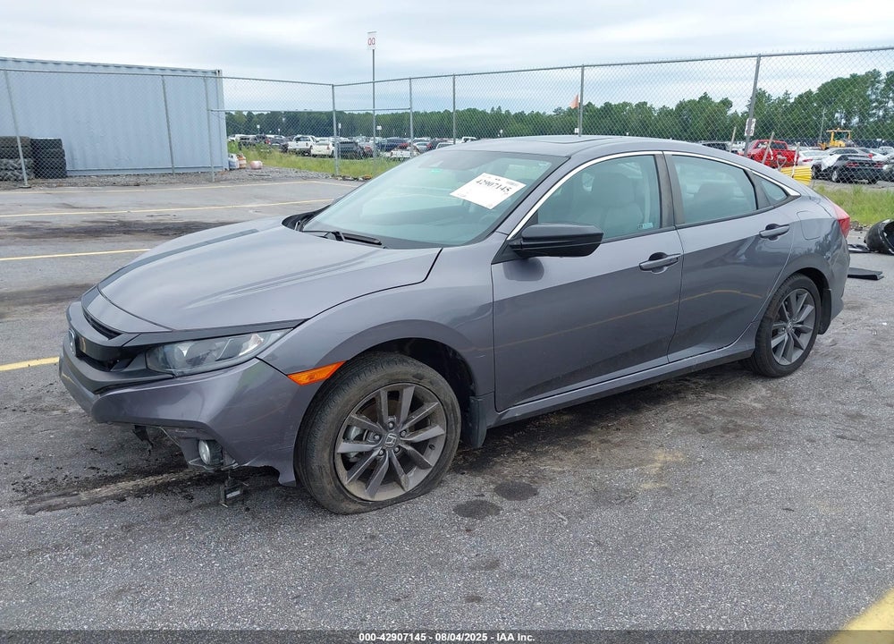 2021 HONDA CIVIC VIN: 19XFC1F31ME007965