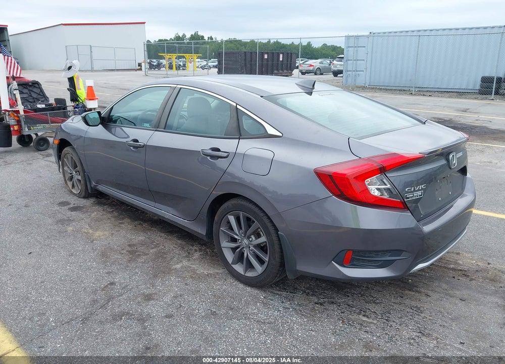 2021 HONDA CIVIC VIN: 19XFC1F31ME007965