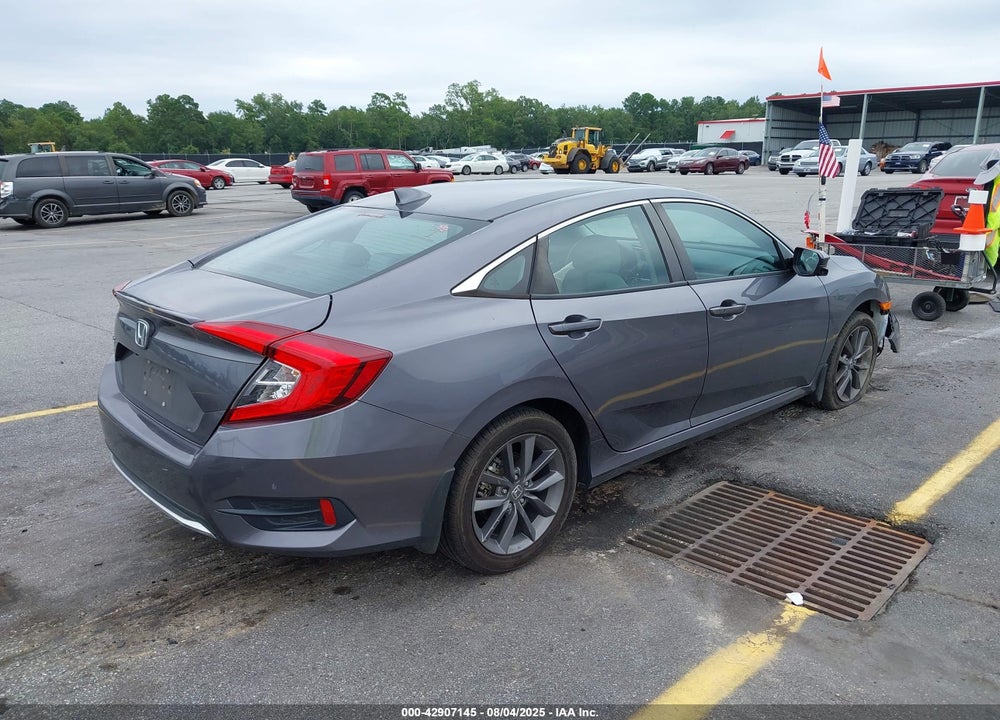 2021 HONDA CIVIC VIN: 19XFC1F31ME007965