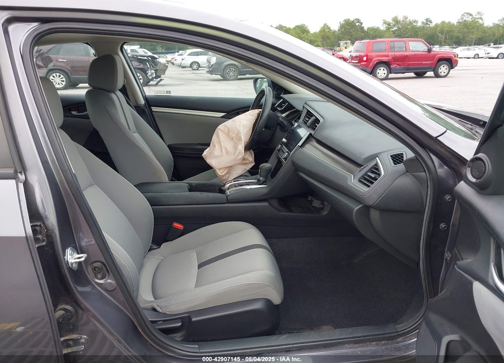 2021 HONDA CIVIC VIN: 19XFC1F31ME007965