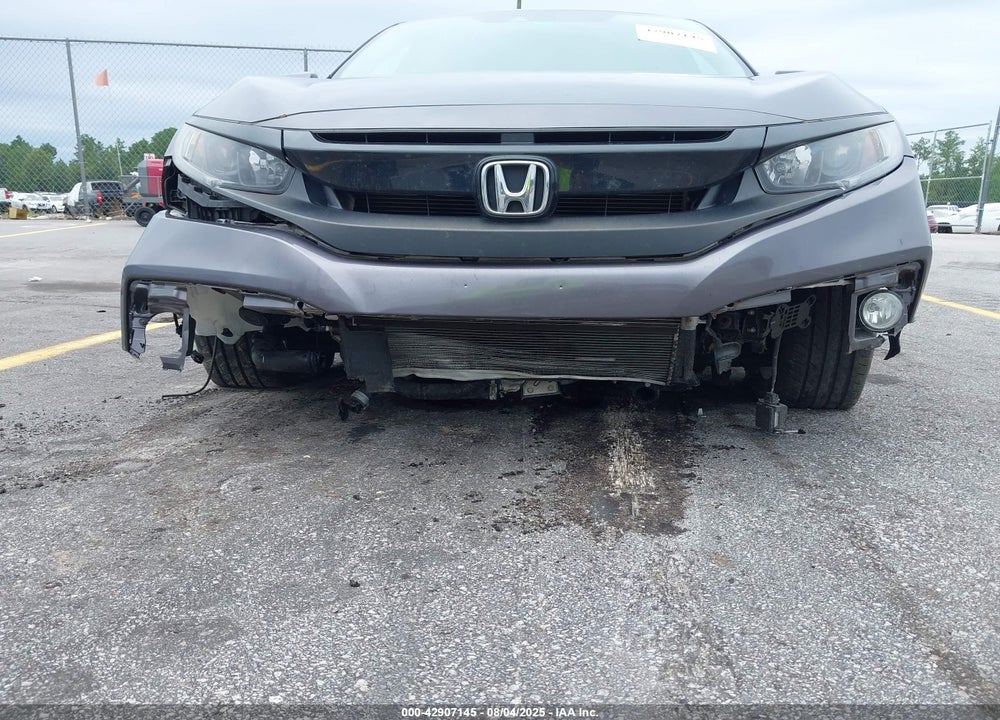 2021 HONDA CIVIC VIN: 19XFC1F31ME007965