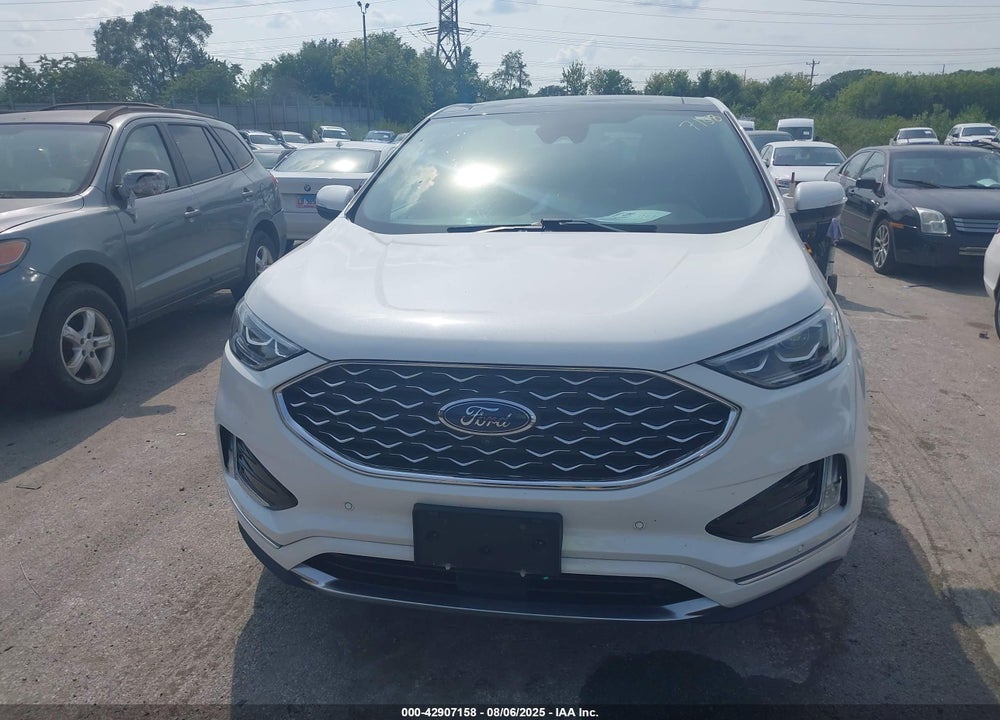 2020 FORD EDGE VIN: 2FMPK4K9XLBB37327