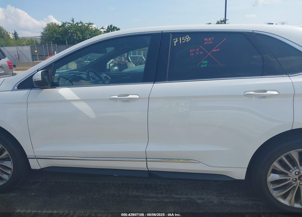 2020 FORD EDGE VIN: 2FMPK4K9XLBB37327