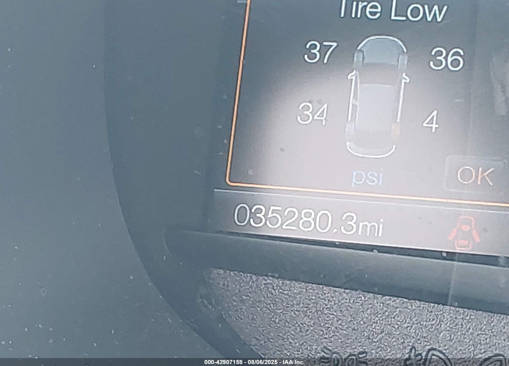 2020 FORD EDGE VIN: 2FMPK4K9XLBB37327