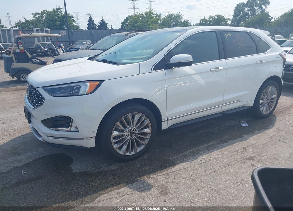 2020 FORD EDGE VIN: 2FMPK4K9XLBB37327
