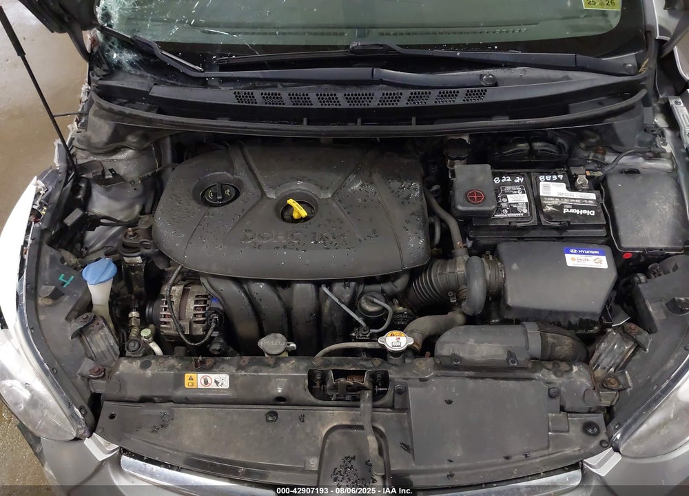 2015 HYUNDAI ELANTRA SE VIN: KMHDH4AE3FU329543