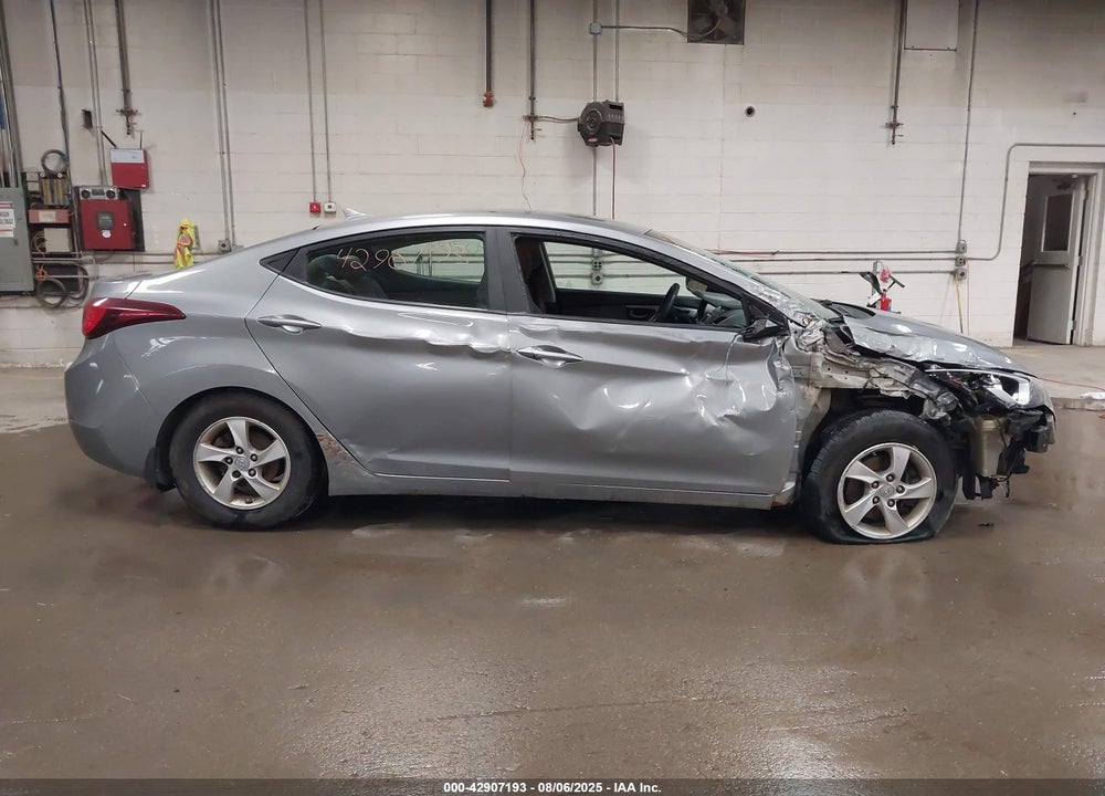 2015 HYUNDAI ELANTRA SE VIN: KMHDH4AE3FU329543